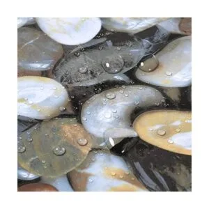 Papel adhesivo de adoquines 3D de vinilo para encimera de_4