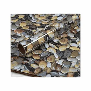 Papel adhesivo de adoquines 3D de vinilo para encimera de_1