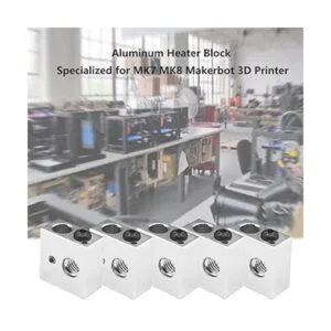 Saiper Kit de extractor de aluminio para MK7 MK8 Makerbot_5