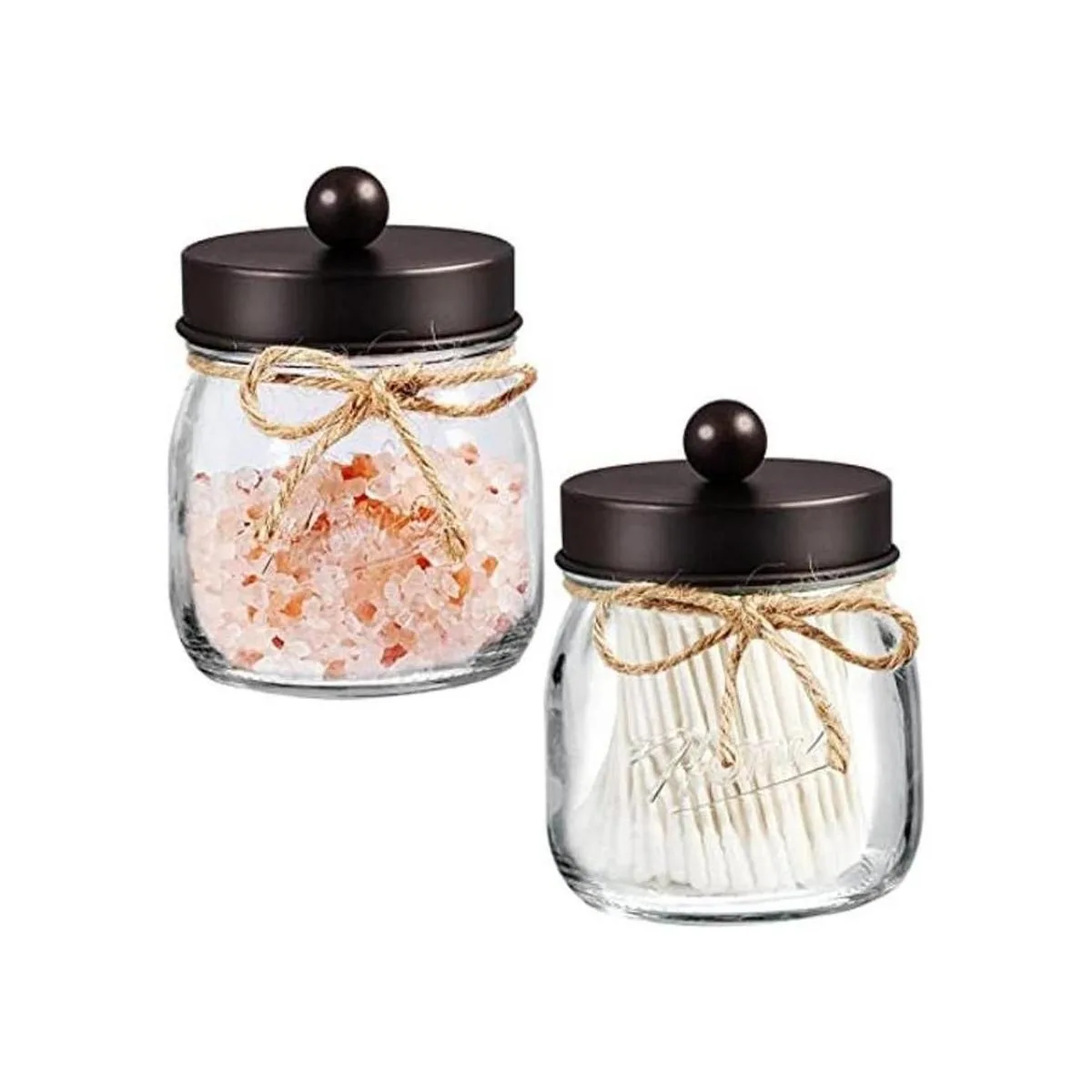 SheeChung Qtip Dispensador Acero inoxidable Bronce