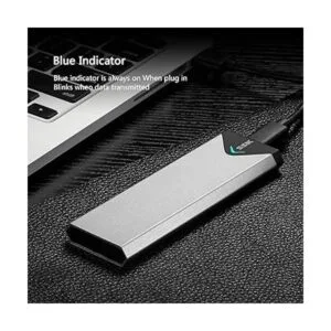 SSK Adaptador de carcasa SSD USB de aluminio 3.2 Gen 1 a_6