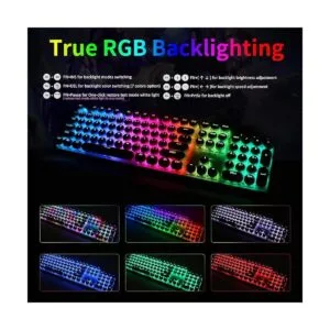 HUO JI z88 eElement Teclado mecánico RGB_3