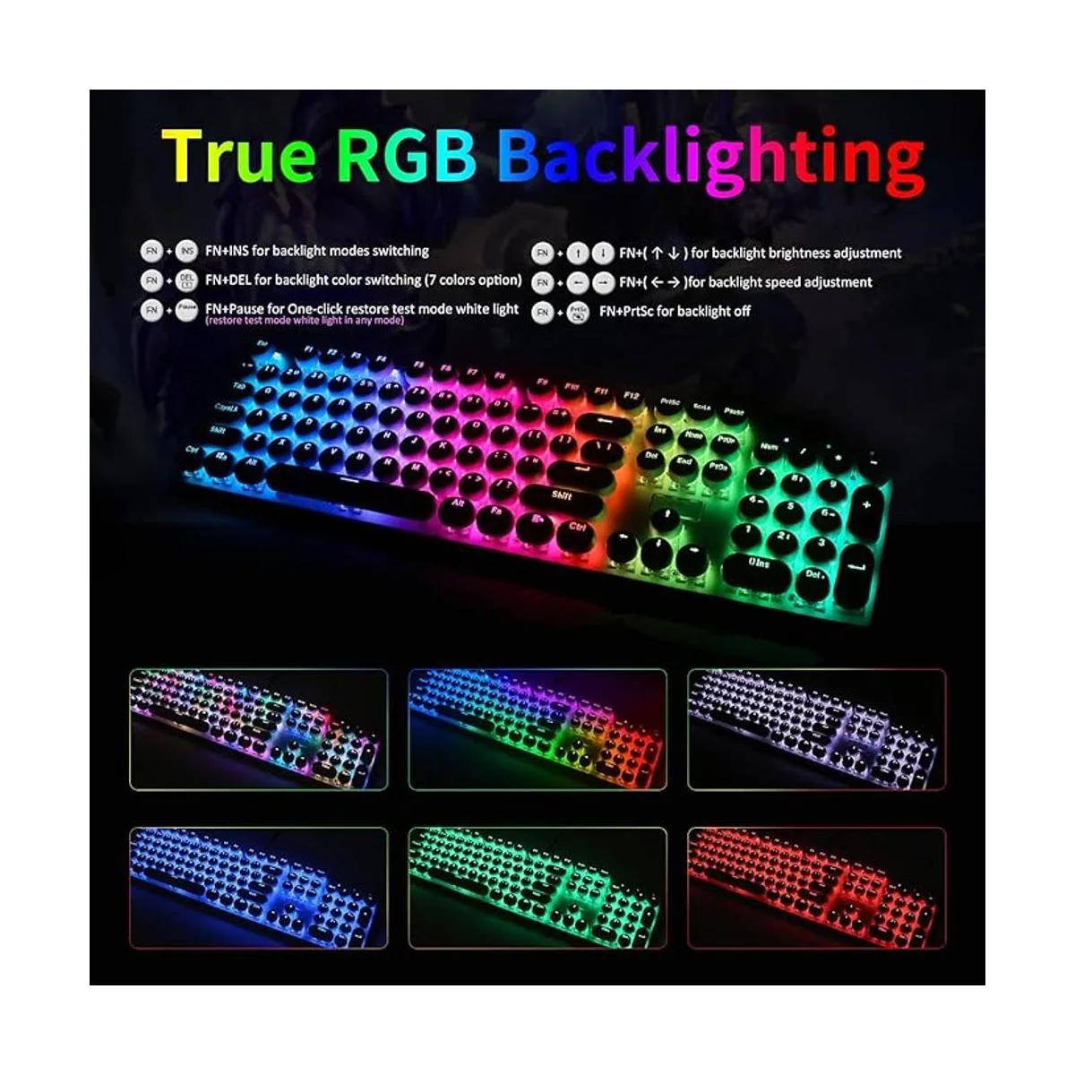 HUO JI z88 eElement Teclado mecánico RGB_3