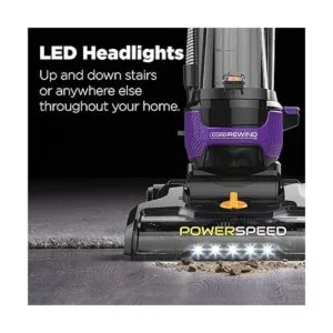 Eureka Aspiradora vertical liviana sin bolsa_3