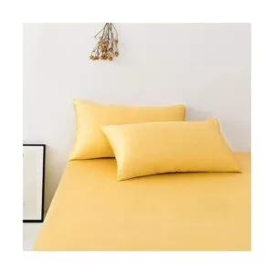 FLXXIE Paquete de 2 fundas de almohada estándar de satén_4