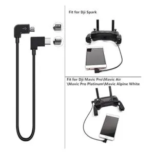 DJI Cable USB C de repuesto para DJI Mavic Pro a Samsung_3