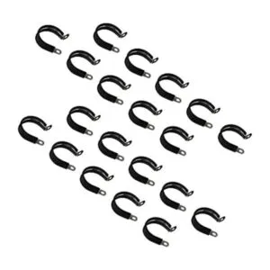 Abrazaderas de cable de acero inoxidable acolchadas de_1