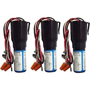 RCO410 Kit de condensador de arranque duro 3 en 1 para