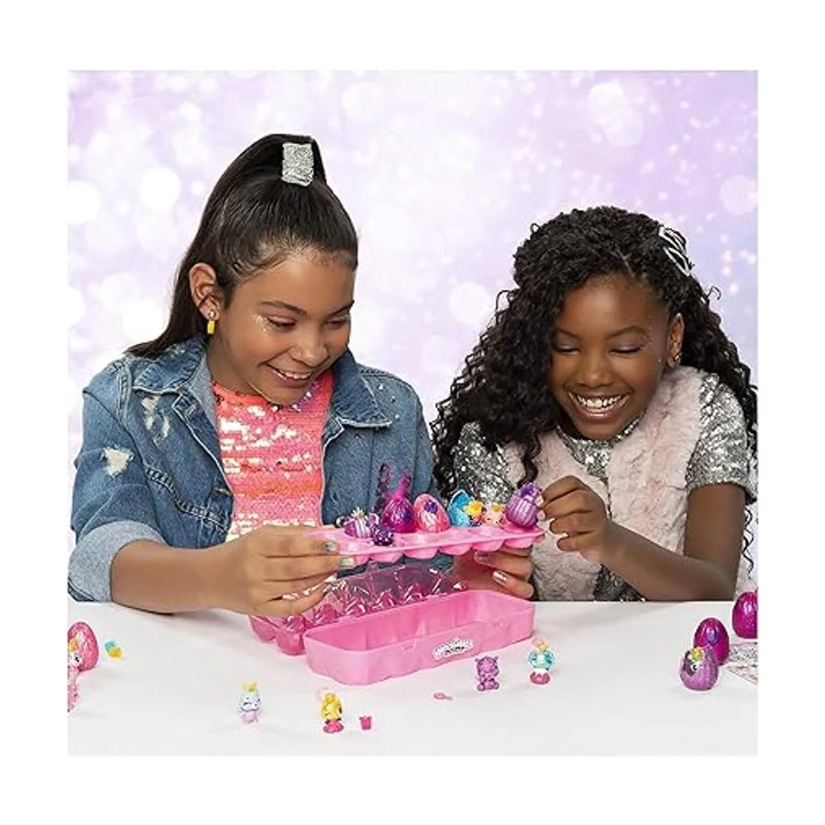 Hatchimals CollEGGtibles Joyero Royal Dozen caja de 12_6