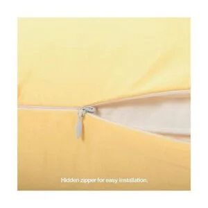 FLXXIE Paquete de 2 fundas de almohada estándar de satén_5