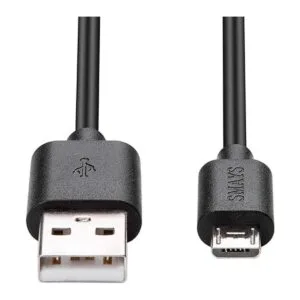 Paquete de 4 cables de extensión micro USB para cámara de_2