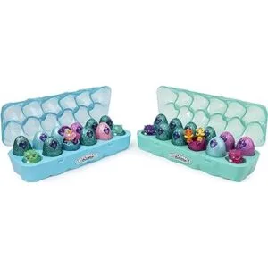 Hatchimals CollEGGtibles Joyero Royal Dozen caja de 12_5