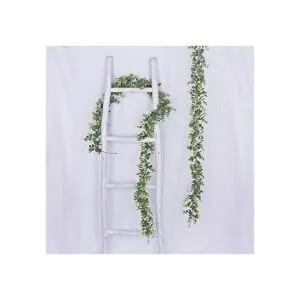 Lvydec Paquete de 2 guirnaldas artificiales de eucalipto_2