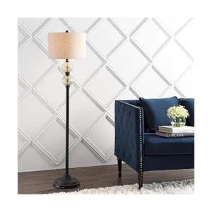 JONATHAN Y JYL1016A Lámpara de pie LED de vidrio y metal_2