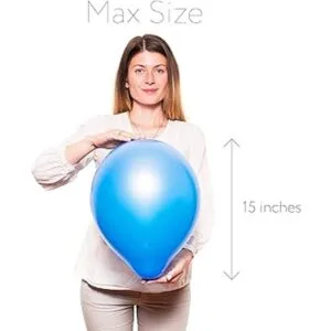 Dusico Juego de globos arcoíris paquete de 100_3