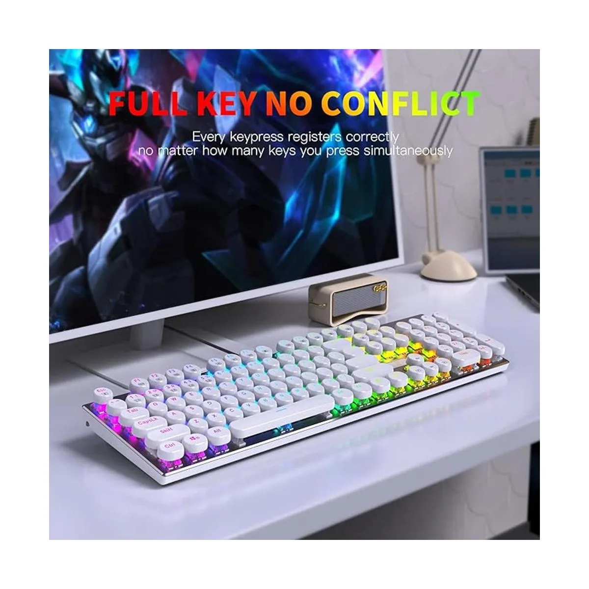 HUO JI z88 eElement Teclado mecánico RGB_4