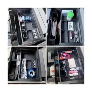 JOJOMARK Bandeja de consola central caja de_6