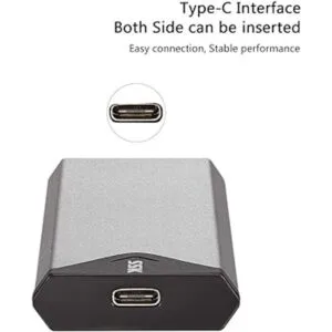 SSK Adaptador de carcasa SSD USB de aluminio 3.2 Gen 1 a_4