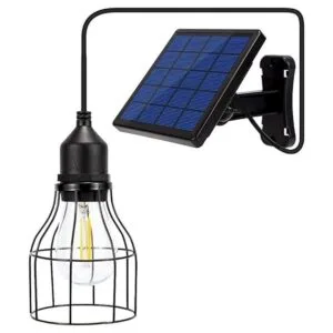 Bombillas solares de araña para colgar al aire libre_1