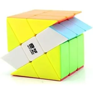 CuberSpeed Qiyi Parabrisas sin pegatinas 1.2 x 1.2 in_3