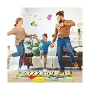 M SANMERSEN Tapete para piano 39.5 x 14 pulgadas tapete_5