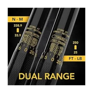 LEXIVON Llave dinamométrica con clic de accionamiento_2