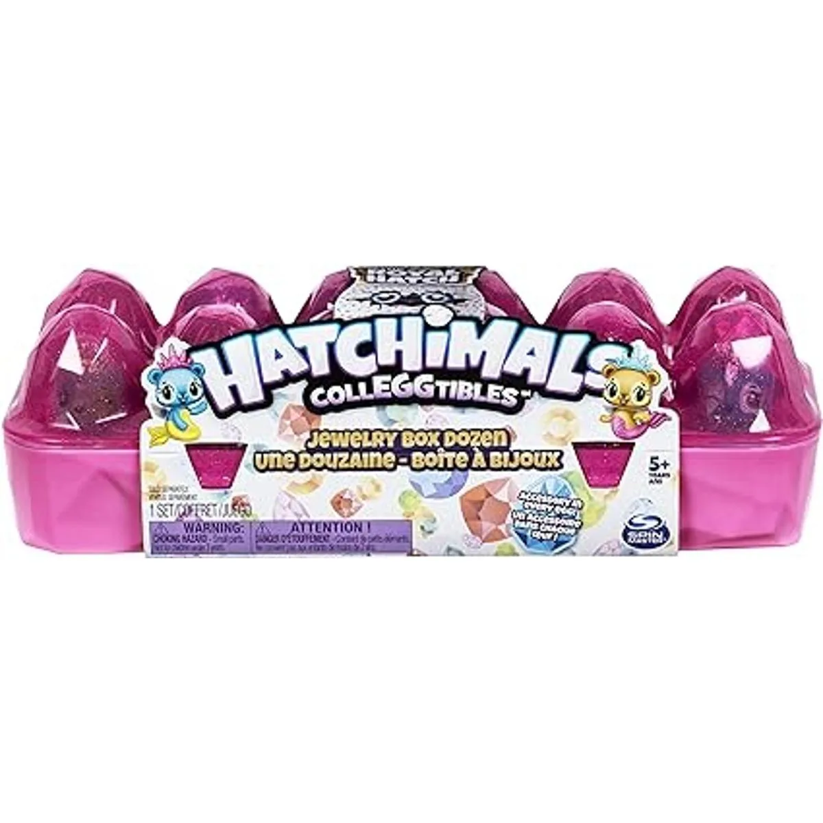 Hatchimals CollEGGtibles Joyero Royal Dozen caja de 12_2