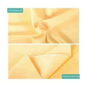 FLXXIE Paquete de 2 fundas de almohada estándar de satén_3