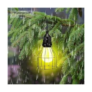 Bombillas solares de araña para colgar al aire libre_3