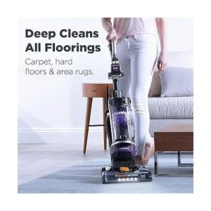 Eureka Aspiradora vertical liviana sin bolsa_4