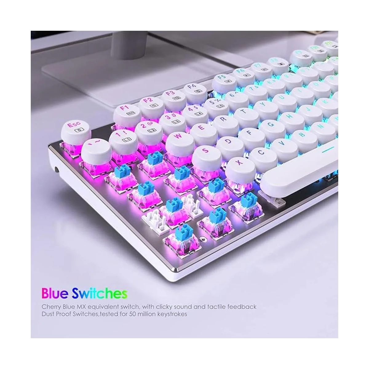 HUO JI z88 eElement Teclado mecánico RGB_5
