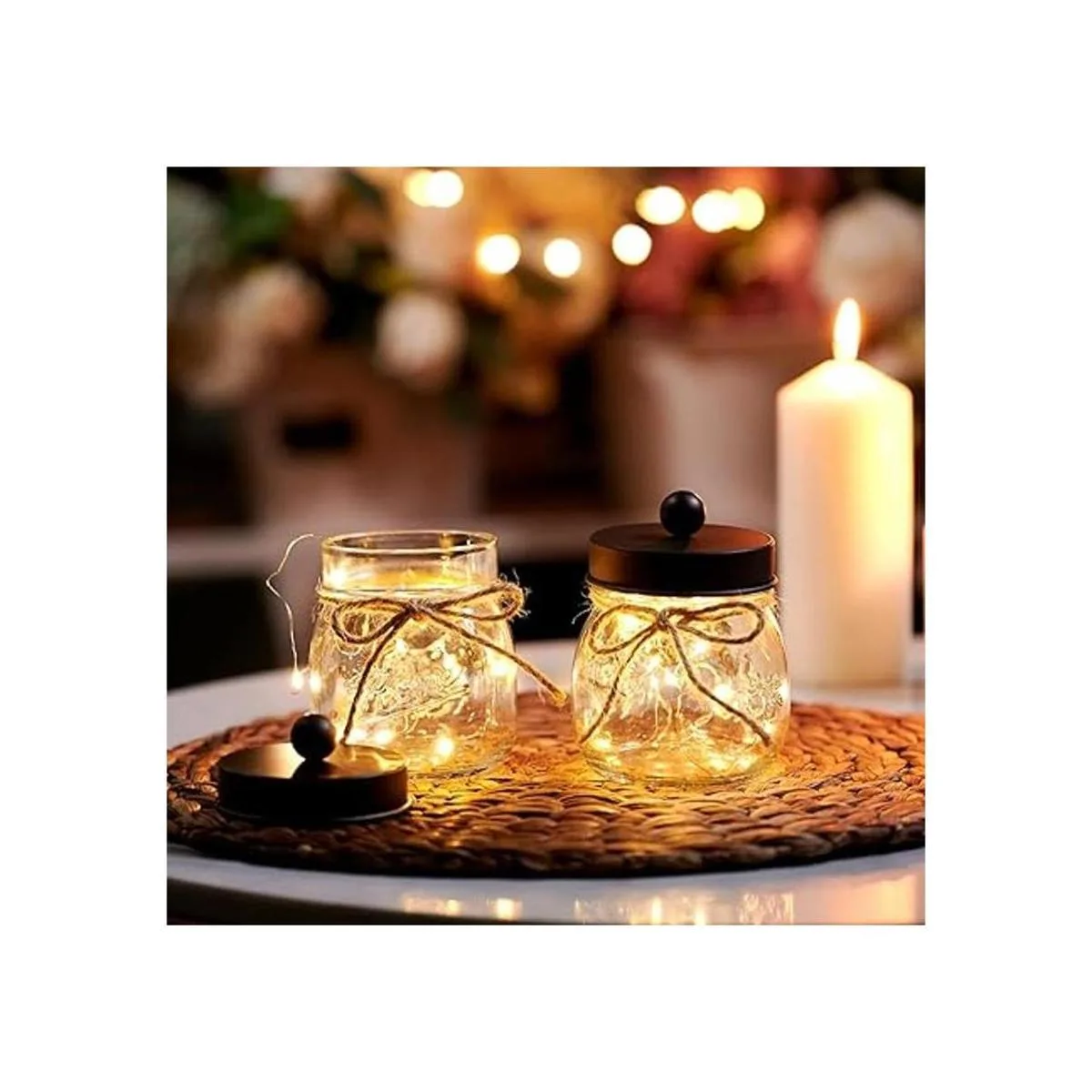 SheeChung Qtip Dispensador Acero inoxidable Bronce