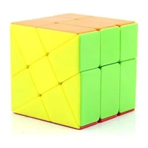 CuberSpeed Qiyi Parabrisas sin pegatinas 1.2 x 1.2 in_2