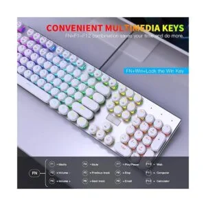 HUO JI z88 eElement Teclado mecánico RGB_6