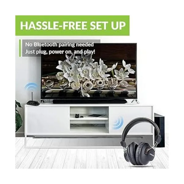 Avantree HT5009 Auriculares Bluetooth inalámbricos de 40_3