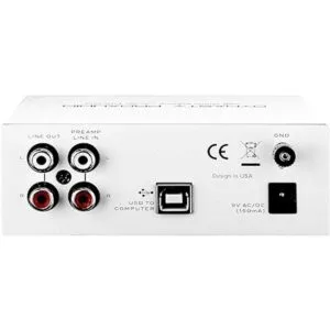 DYNASTY PROAUDIO UA2D Preamplificador USB para tocadiscos_3