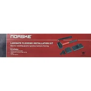 Norske Tools NMAP003 Kit de accesorios para suelo laminado