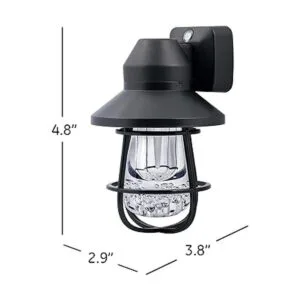 GE Luz led vintage nocturna para enchufar con sensor_5