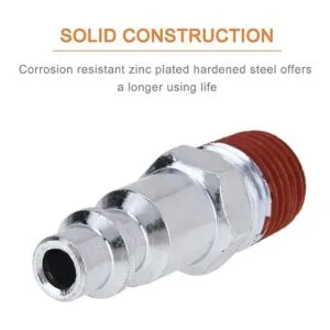 SUNGATOR Enchufe de aire industrial NPT macho de 14_2