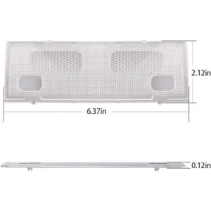 HERCOO Overhead Console techo cabina cúpula luces cubierta_3