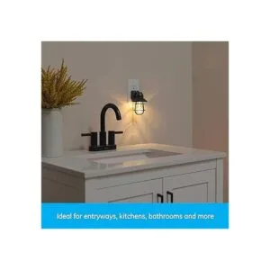 GE Luz led vintage nocturna para enchufar con sensor_4