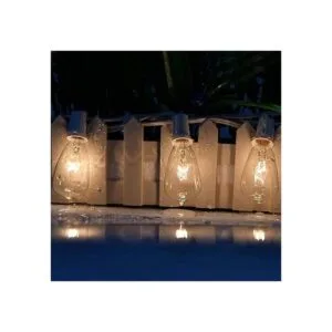 Romasaty Paquete de 25 bombillas ST35 de repuesto Edison