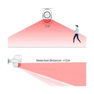 CPVAN Alarma de sensor de movimiento sistema de seguridad_6