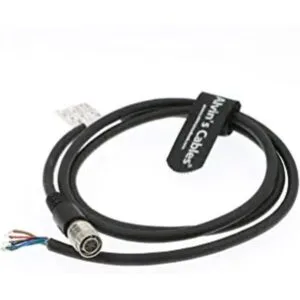 Alvins Cables Hirose 6 Pin Twisted Power IO Trigger Cable_1