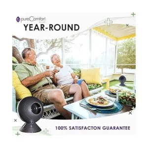 Greentech Environmental pureComfort Combo de ventilador