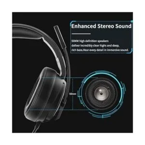 OCTTO NUBWO N12 Auriculares para juegos y Xbox One y PS4_5