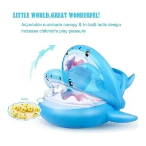 Baby Float Swimming Pool Toddler Floaties with Inflatable_3