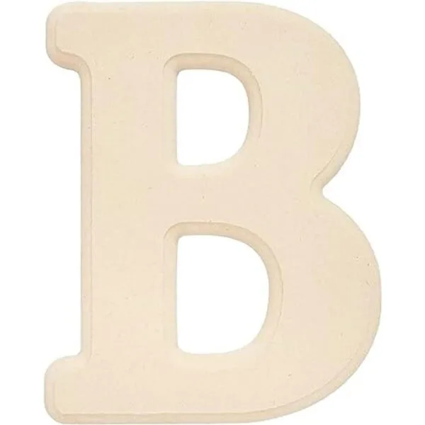 26 letras del alfabeto de madera para manualidades ABC de