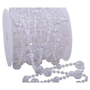 KAOYOO The Roll Cadena de cuentas de cristal AB