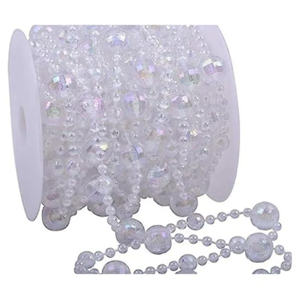 KAOYOO The Roll Cadena de cuentas de cristal AB